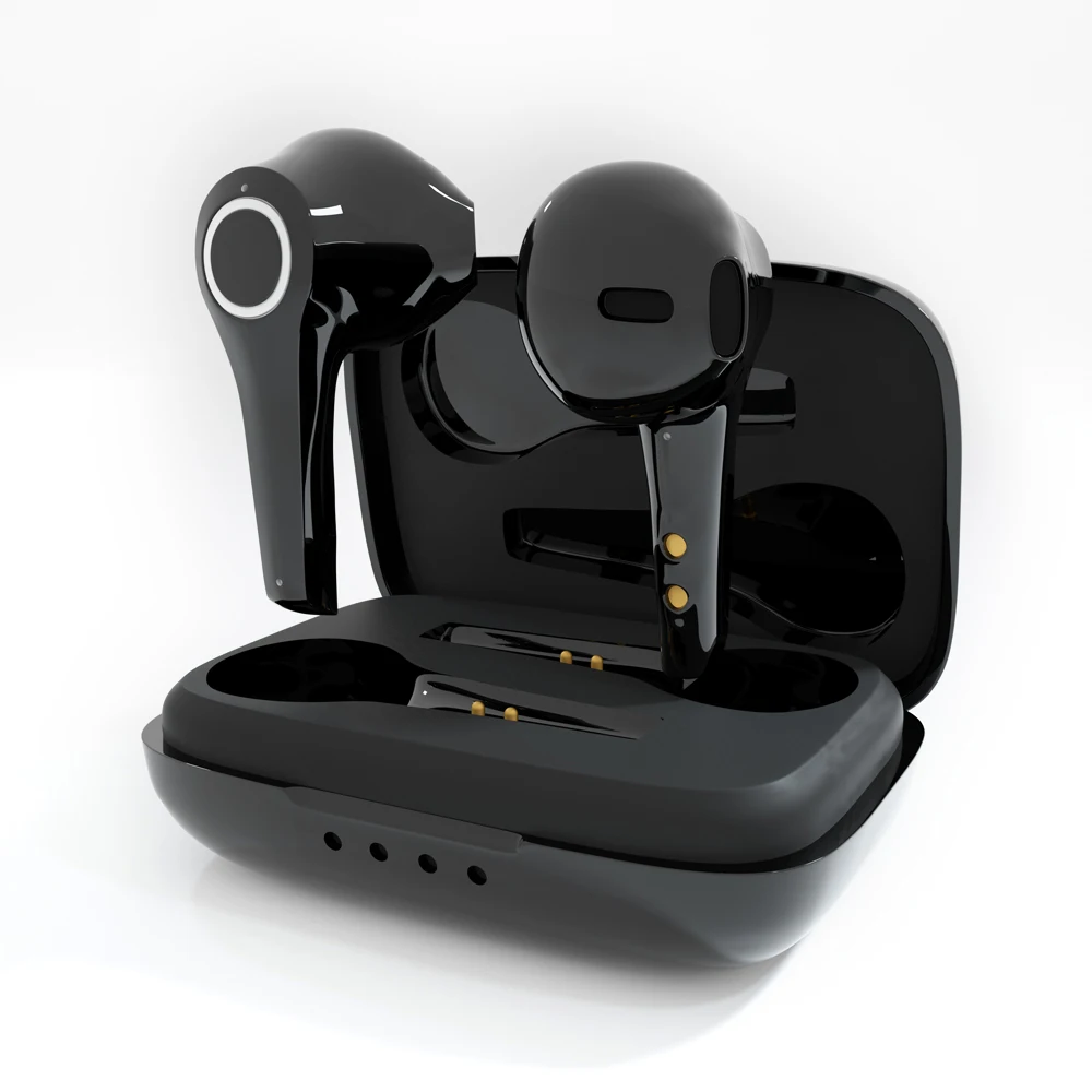 

F9 F9-A Wireless Gaming Headsets TWS Earphones 5.1 Stereo Low-latency Touch Control Headphones Mini Sport Earbuds, 2 colors