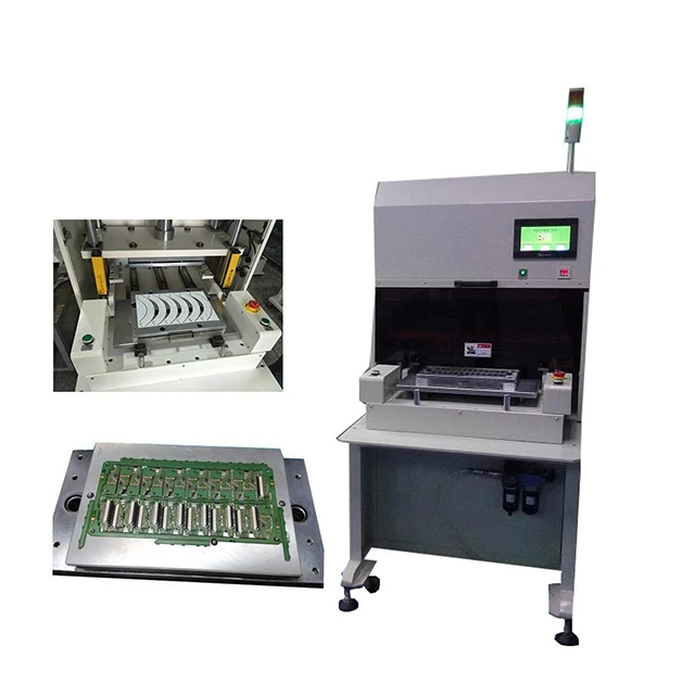 

Automatic Led Pcb separator Punch Machine PCB Cutting Shear Machine Pcb Drilling Machine