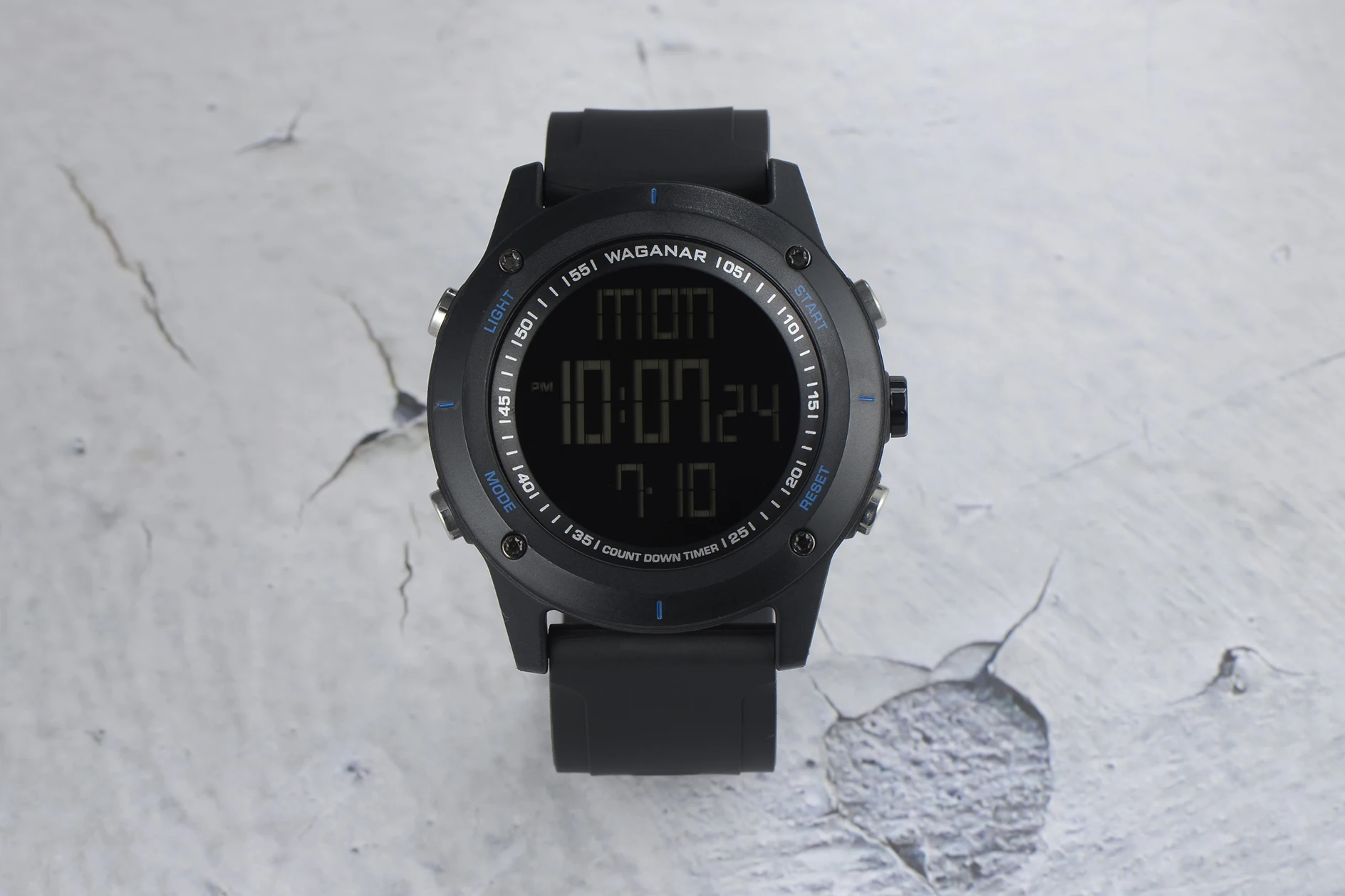 Most Popular 3atm Water Resist Elegant Sport Watch Analog Alarm Clock