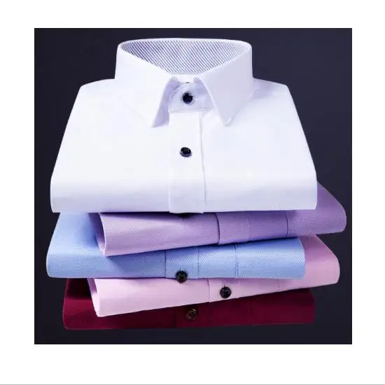 

Wholesale mens long sleeve check men%27s+shirts 100% cotton men shirt casual striped formal office custom tuxedo shirts for men
