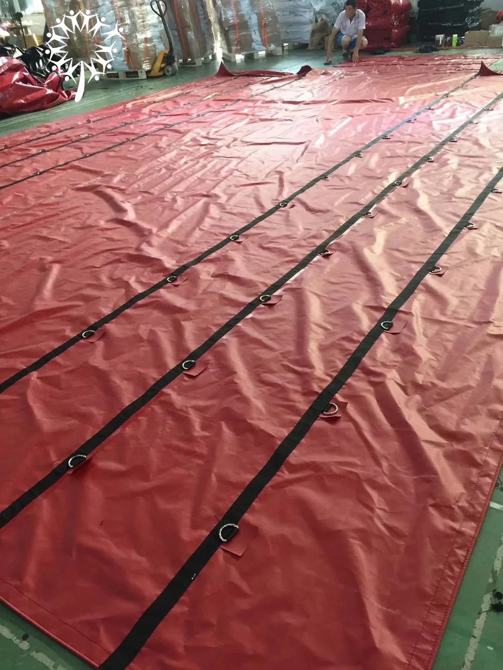 8 Ft Drop 14 Oz Super Light Flatbed Heavy Duty Lumber Tarp Buy Lumber Tarp,Heavy Duty Lumber