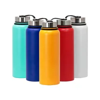

Factory Directly stainless steel Double Wall sports water bottle thermal bottle for camping travel