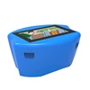 LCD display interactive touch screen table with network for kids puzzle game