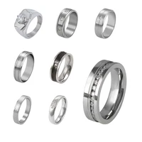 

13970 Xuping Stainless Steel Ring, Popular Titanium Ring, Superman Ring titanium jewelry