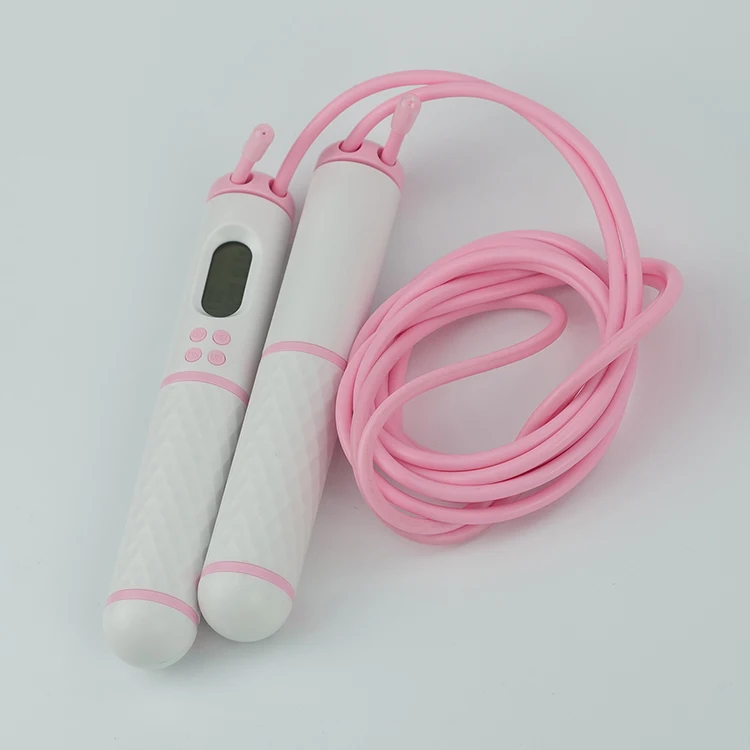 

China Wholesale counting calorie electronic skipping rope digital jump rope