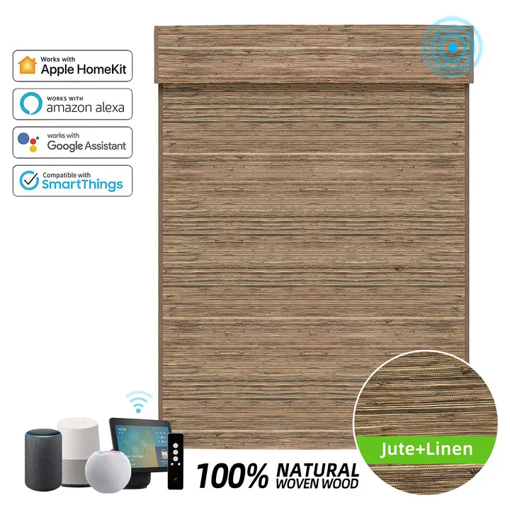 

Deyi Smart roller blinds outdoor pagola electric motorised shade, Customized color