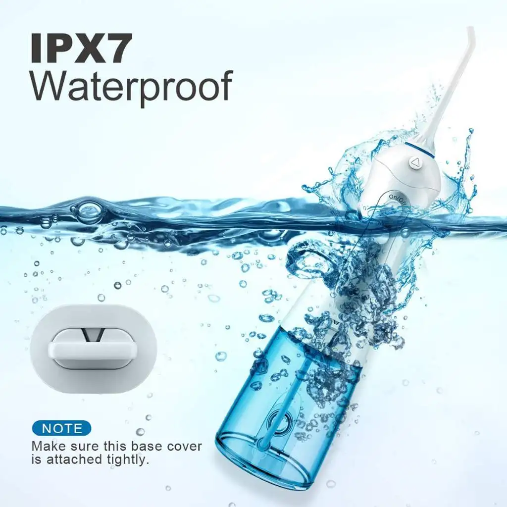 Portable Dental Water Jet Rechargeable Oral Irrigator Water Flosser