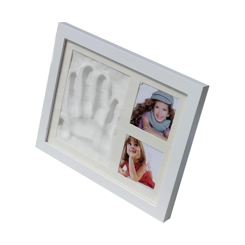 Oyue Wholesale First Year Baby Photo Frame And Baby Handprint Photo Frame And Baby Boy Girl
