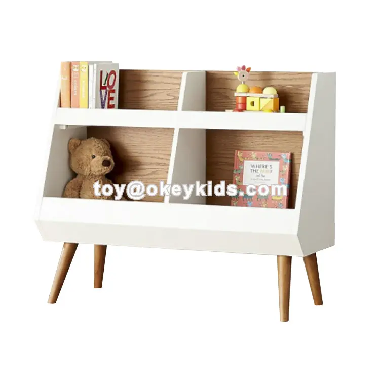 argos white wooden toy box