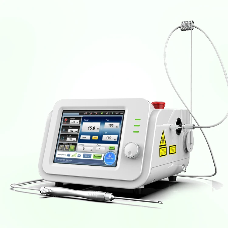 

2020 Newest technology 980/1470nm rectum hemorrhoids surgical laser cutting soft tissue for surgery clinic