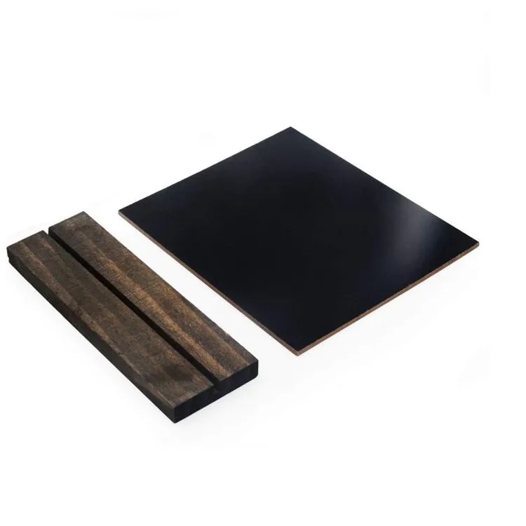 wooden chalkboard table signs