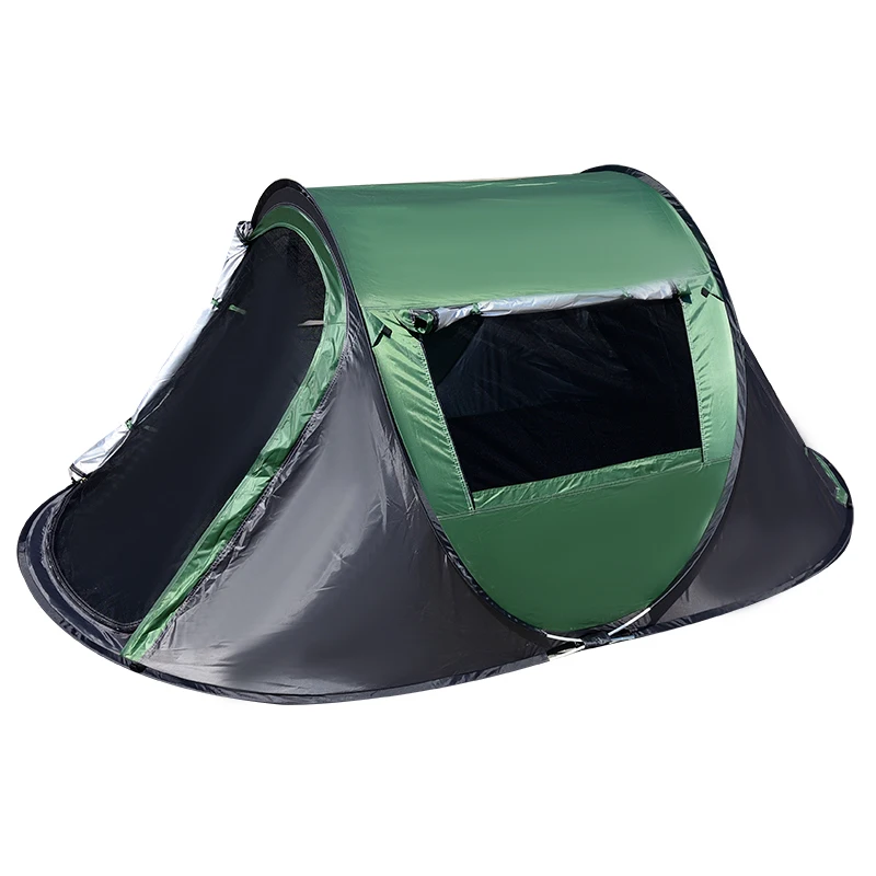 

Hot Selling Promotion Lightweight Portable Automatic Instant Pop Up Camping Tent, Customized