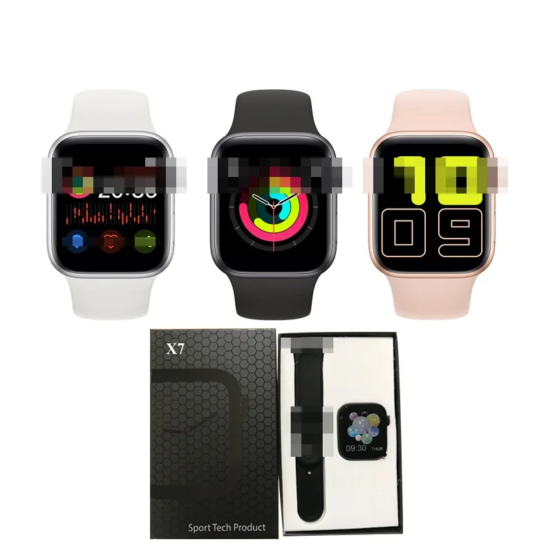 

X7 smartwatch waterproof Sport Pedometer fitness smart watch support android smart watch