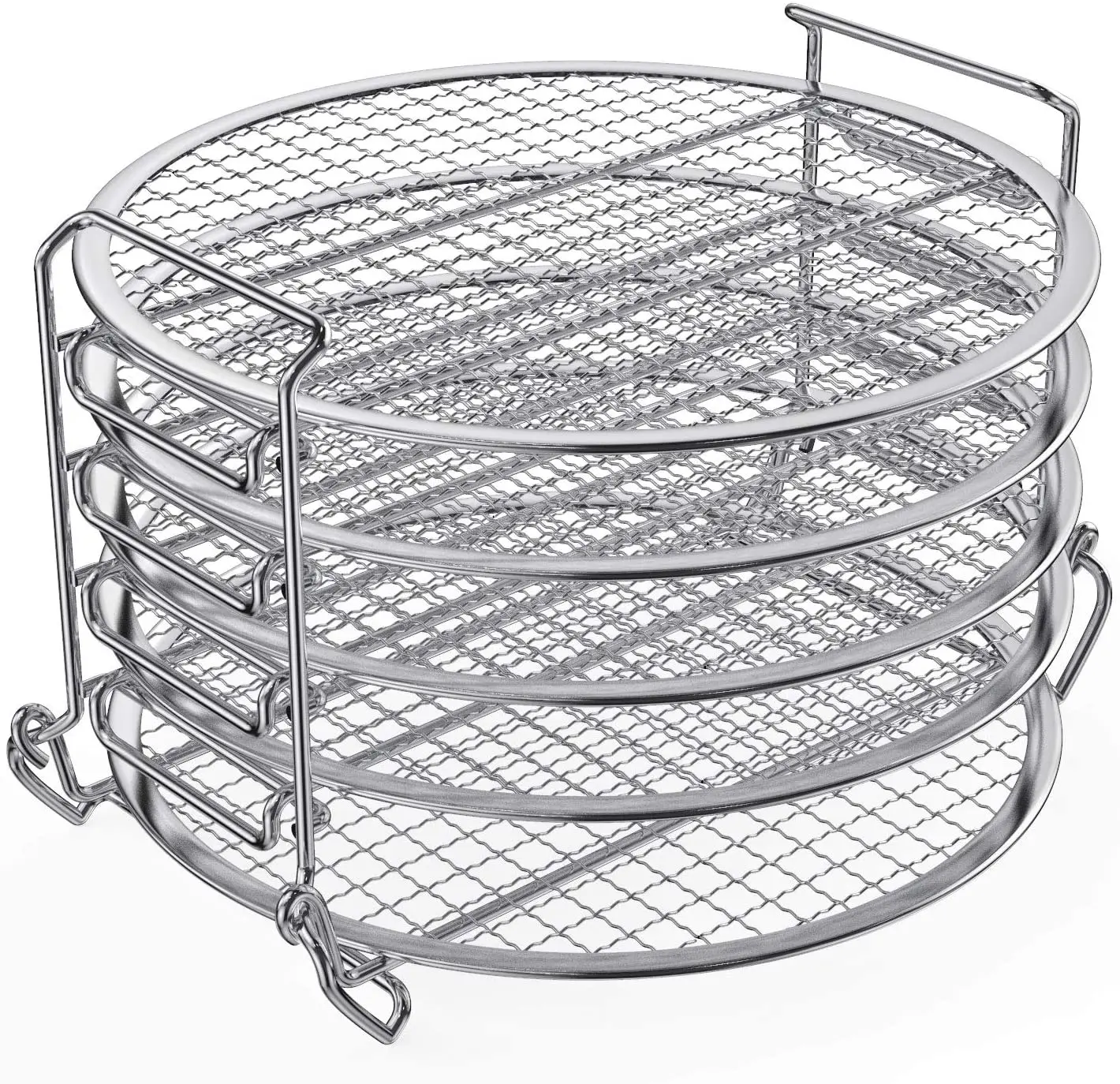 Dehydrator Rack Stainless Steel Stand Accessories Compatible with for Ninja  Foodi Pressure Cooker and Air Fryer 6.5 