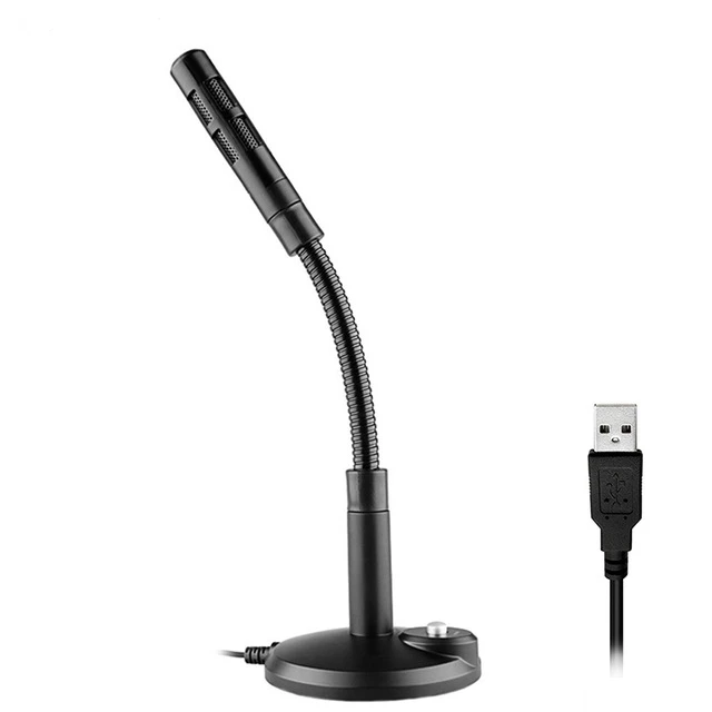 

Omni-directional Computer Recording Gaming Podcasting USB Condenser Microphone