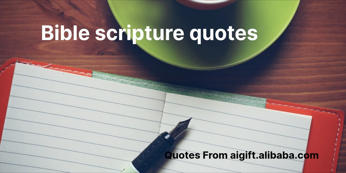 bible scripture quotes