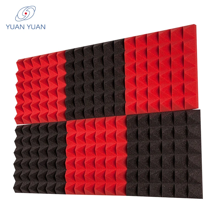 
Soundproof Acoustic Foam panels For Recording Studio Or Vocal Booth 