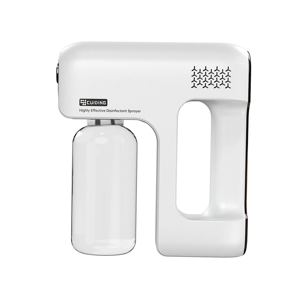 

home organization misting cooling system water mister farmers sprayer foggers for desinfecting portable mini fogger sprayer, White black