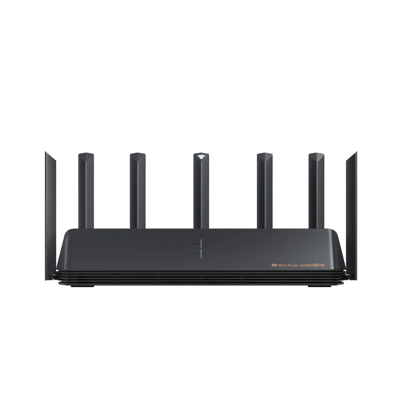 

Global Mi Router AX6000 AIoT Router 6000Mbs WiFi6 VPN 512MB Qualcomm CPU Mesh Repeater External Signal Network Amplifier