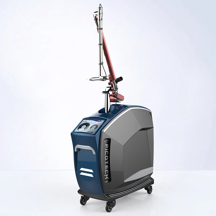 

Wholesale New Innovations Adjustable Energy Sport Size Professional Freckle Tattoo Removal Pico Laser Machine 1064 755