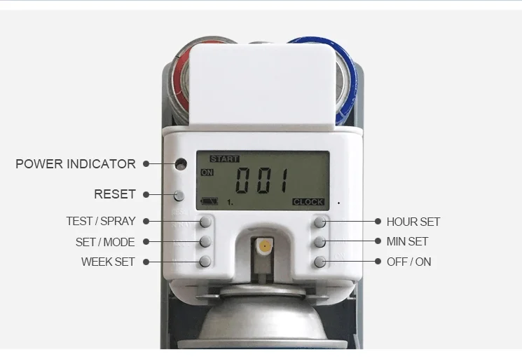 aerosol dispenser