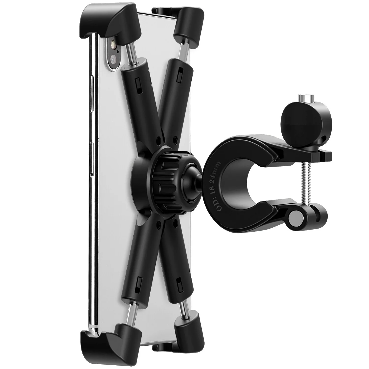 

Outdoor cycling navigation stand Adjustable Phone Holder for Bike GPS Phone Stand aluminum alloy Bicycle Holder