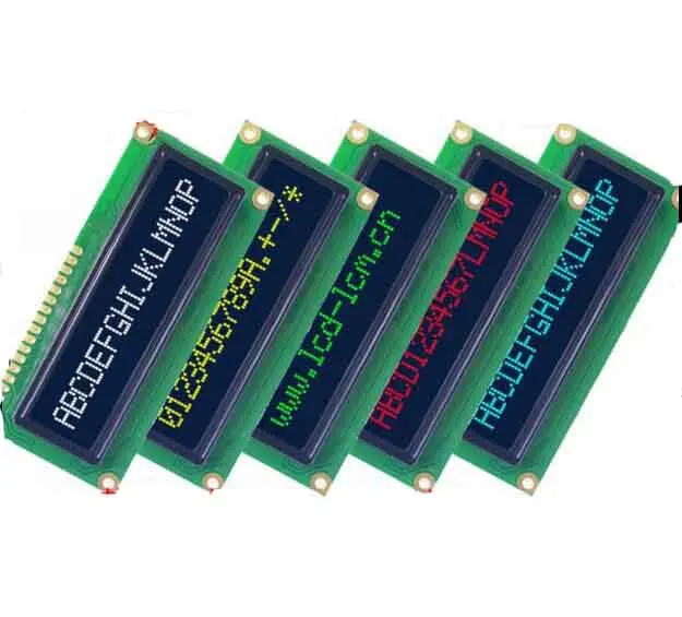 16x2 Oled Display 16x2 Character Oled Display Module With Spi 6800 8080