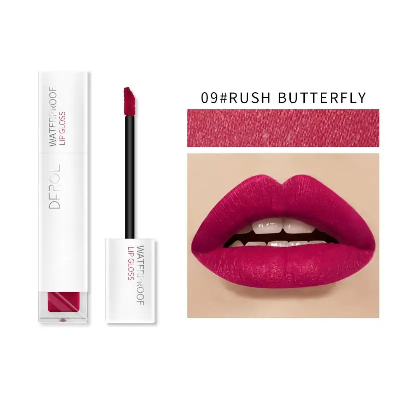 

2021New Design Color Private Label Waterproof Long Lasting liquid lipstick