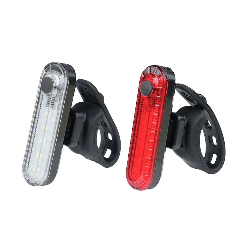 

Equipment Bike Necessary Front Rear Bike Light USB Rechargeable LED Light For Bicycle Outdoor Cycling Bicycle Light