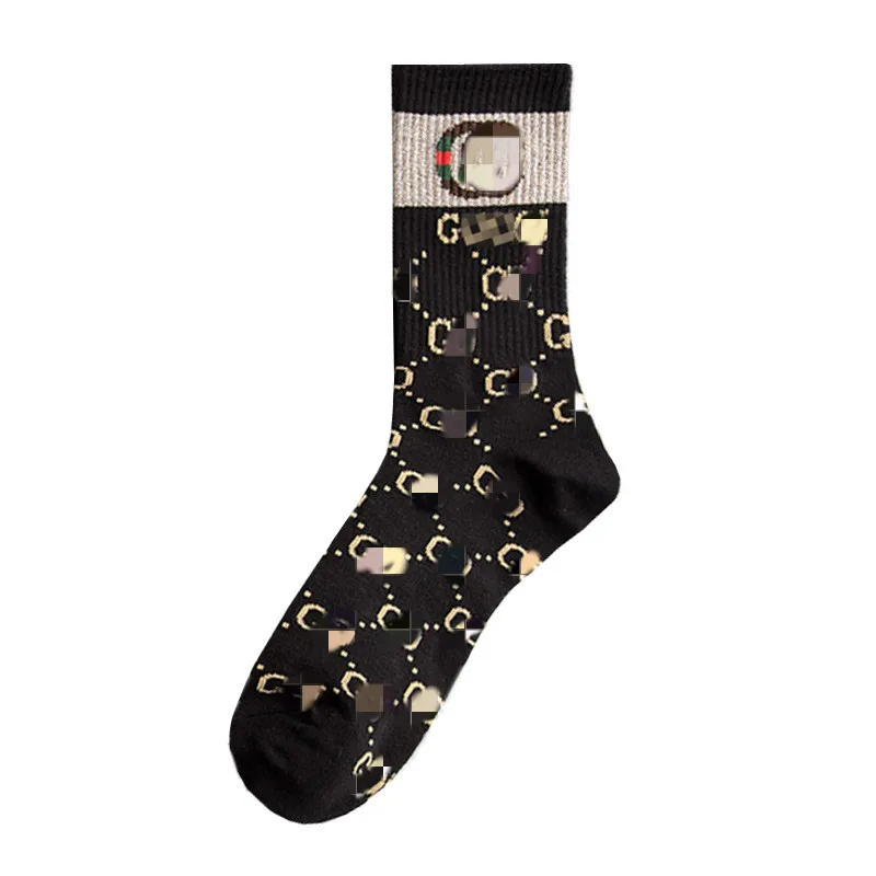 

Wholesale custom new women's gg family Ins trendy socks for women, Custom color