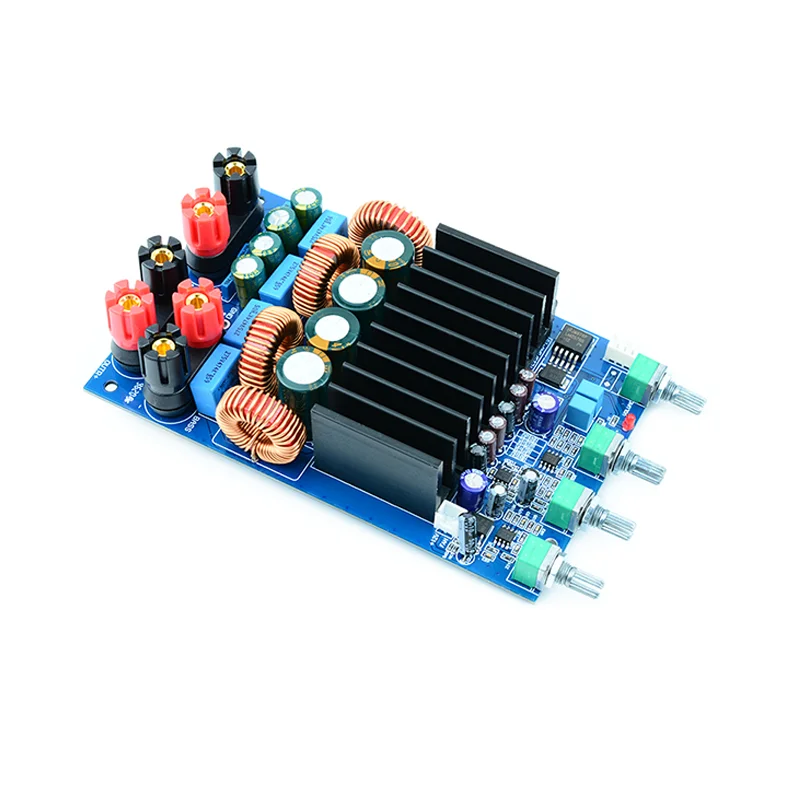 

OEM/ODM Available 2.1 Channel high power TAS5630 Amplifier Class D Car Amplifier Board TAS5630