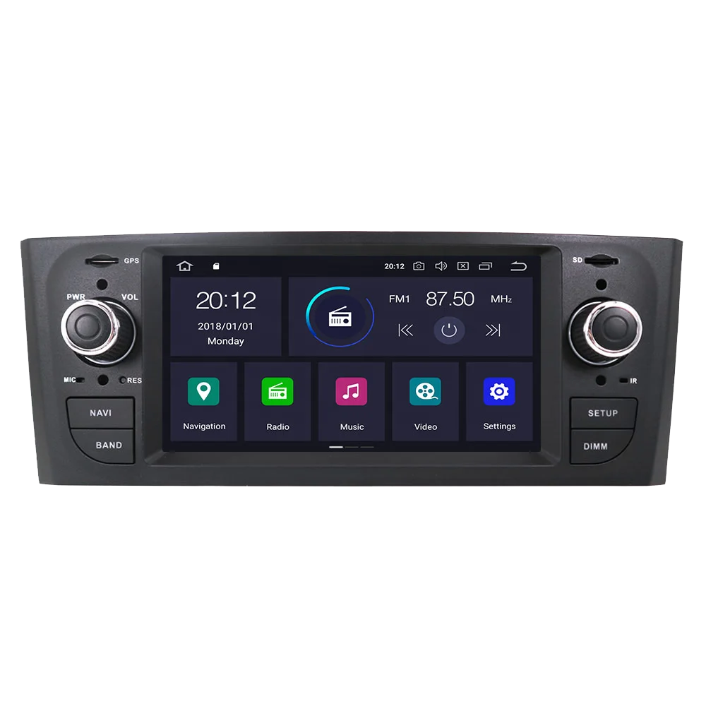 Android 10 DSP For FIAT Punto 	