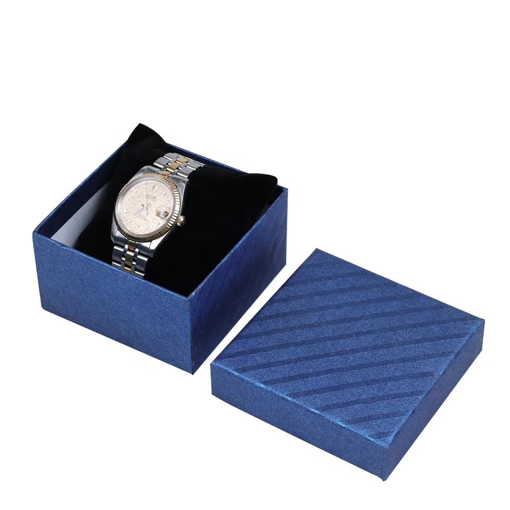 

Low MOQ wholesale custom boxes for watches Paper watch Packaging Display Box