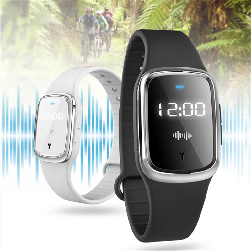 

Portable Electronic Mosquito Repellent Bracelet Waterproof Watch Anti Mosquito Repellent Wrist Band