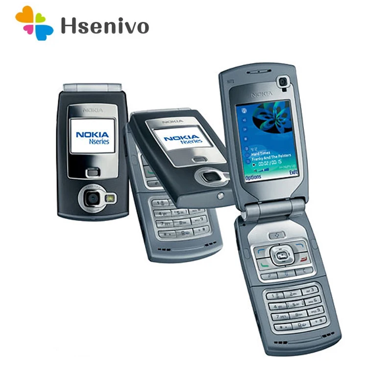

Unlocked mobile phone for Nokia N71 original cell phone