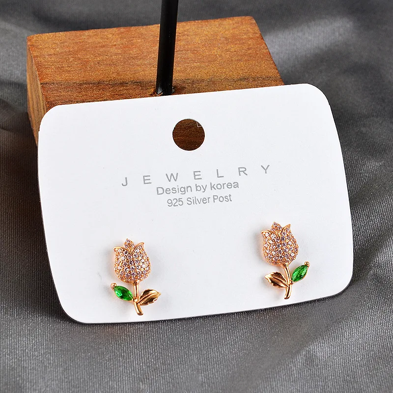 

Jewelry display paper necklace and earrings card holder board earing with design personalized jewelry necklace earring cards