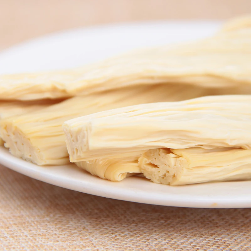 
Wholesale Delicious Food Soybean Tofu Dried Fuzhu For Sale 