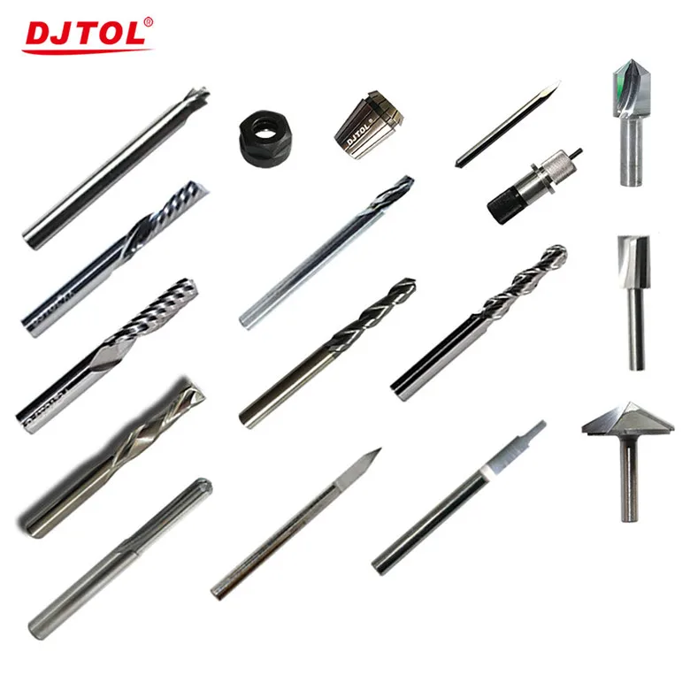 
Tools manufactured Flat bottom engraving bits (A series) CNC TOOLS 
