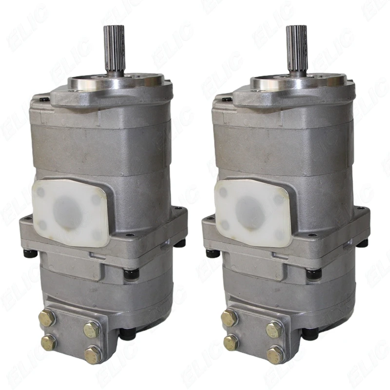 

705-51-31150 Double Wa470-6S/N Wheel Loader Wa480-6-W Hydraulic Pump 705-51-31140 Gear Pump