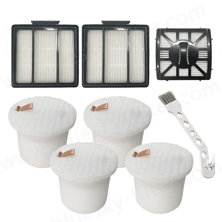 Replacement Accessories Set Filters For Sharks Iq R101 Rv101 Rv1001