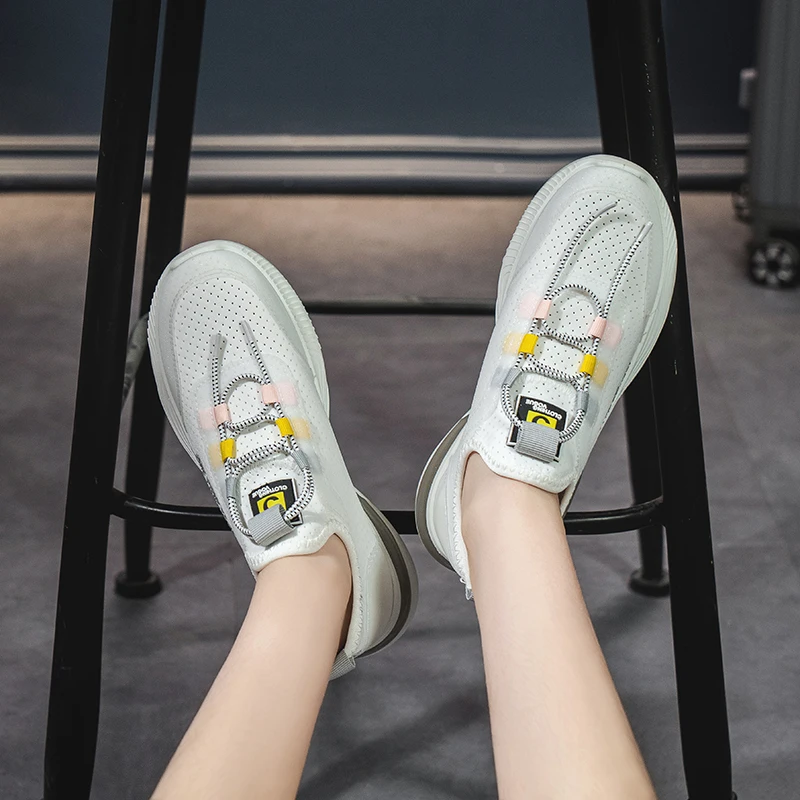 

2020 Hot sale light breathable upper women casual sports shoes ladies sneakers women, Optional