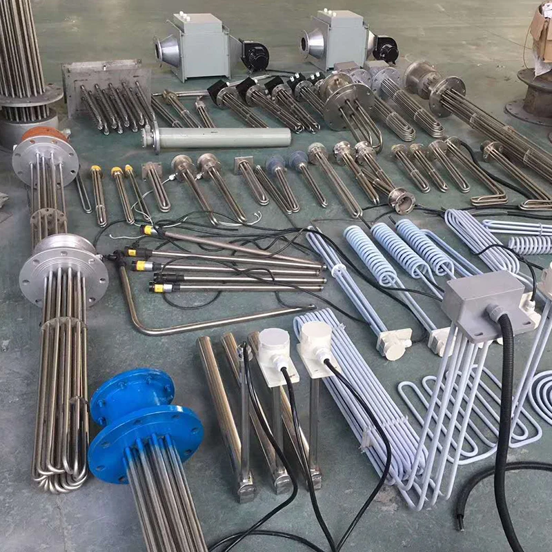 Process Circulation Pipeline Heater, 300kw - detail 18