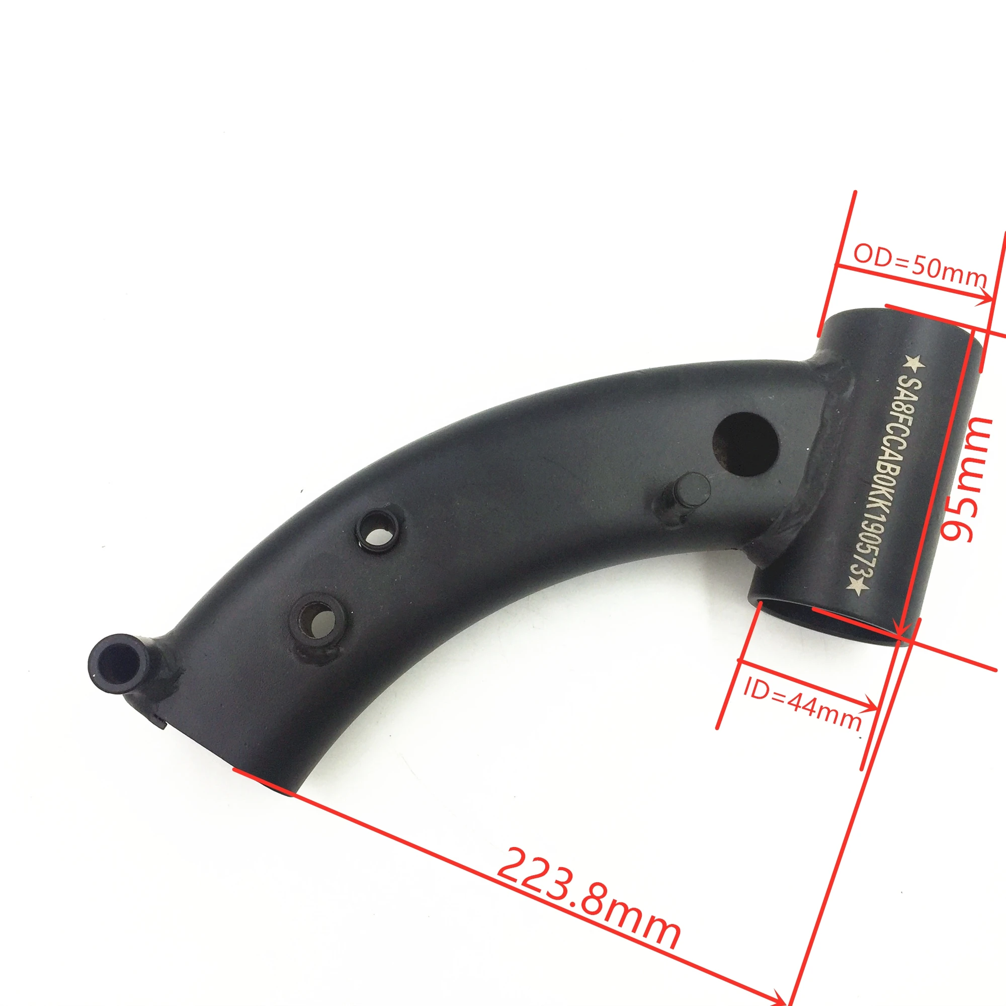 

Electric Scooter Front Fork Steering Tube- Electric Scooter Spare Parts/Accessories
