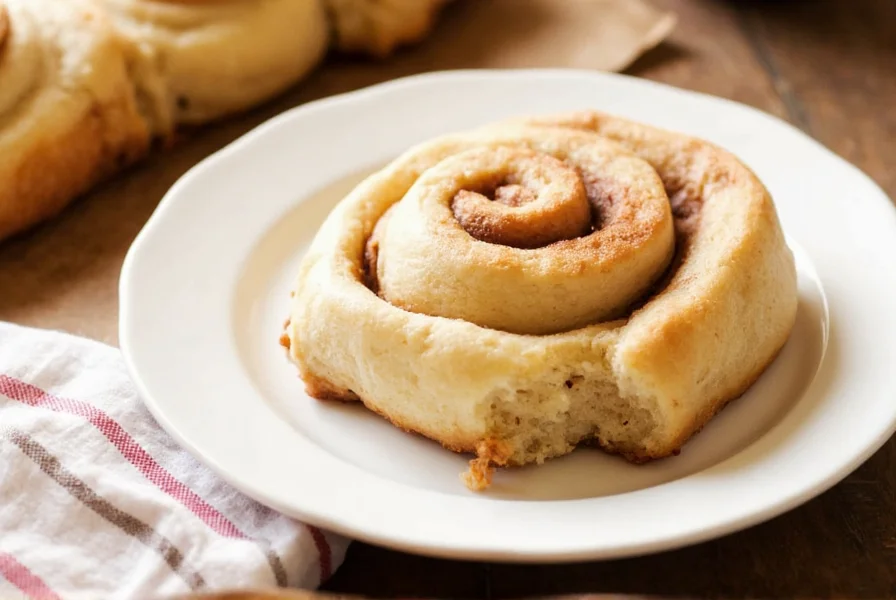 cinnamon roll recipe without yeast