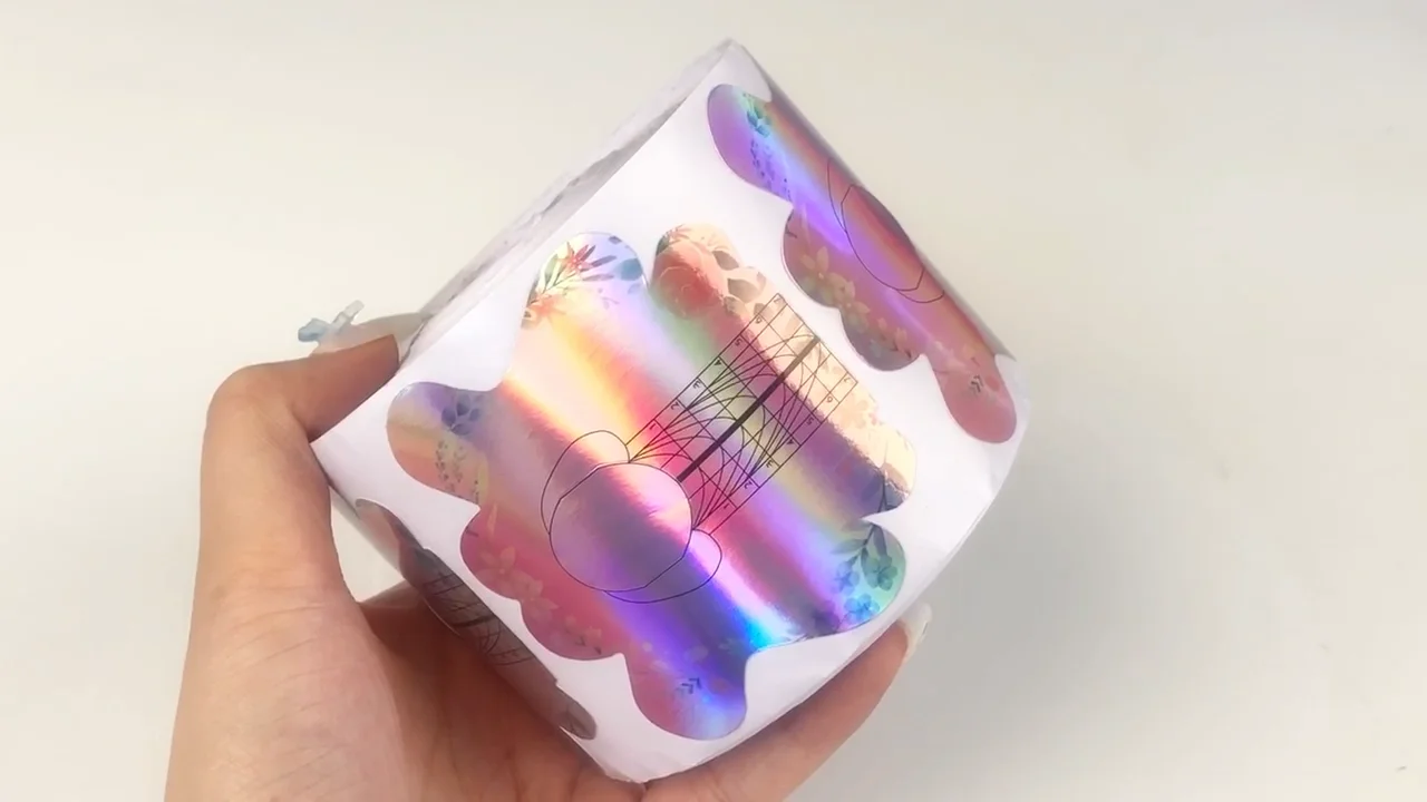 2022 New 500 Pcs Very Extra Long Acrylic Nai Form Reusable Gel Nail Form  Paper Private Label Dual Nail Art Butterfly Nail Forms - Buy Nail Form,Nail  Acrylic Form,Long Nail Form Product