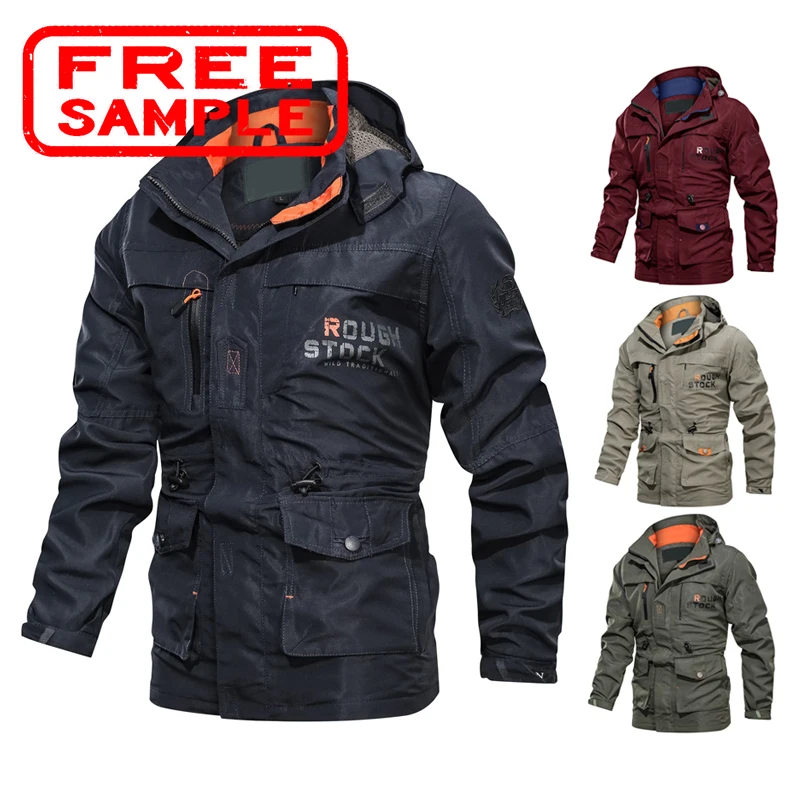 

FREE SMAPLE Wholesale Fashion Clothing Manufacturers Mens Clothing Men'S Puffer Jacket Tactical Jackets Men