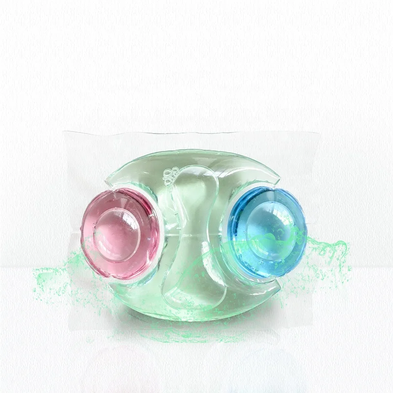 

three cavity wholesale shapes customizable laundry pods