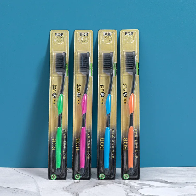

charcoal soft fur Korean single toothbrush wholesale factory