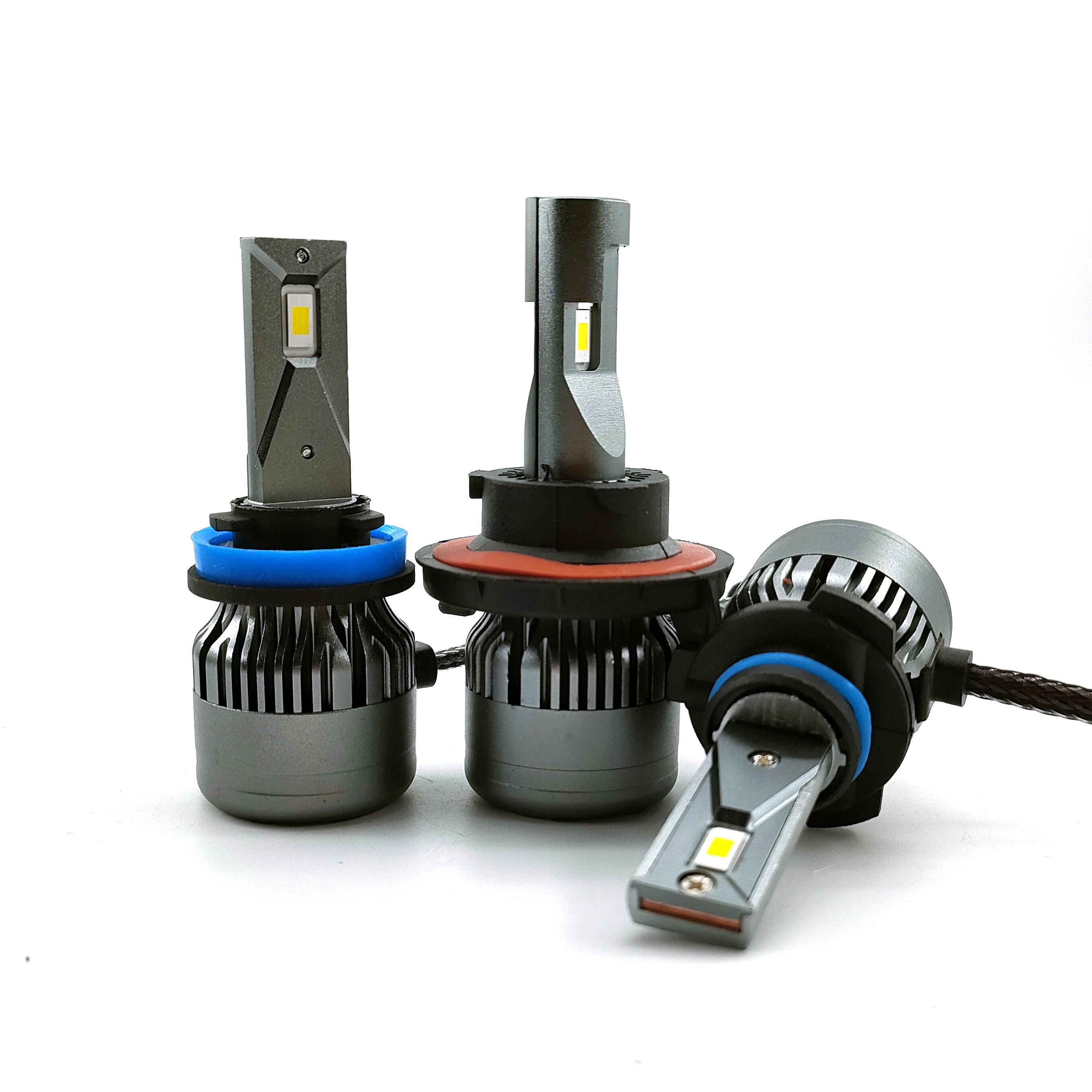 

Cheap led auto headlight bulb csp 6000k 8000k car light h4 h7 h11 h13 9005 v20 automotive led headlight kits