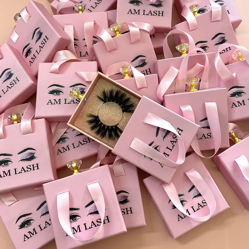 

Mink Eyelash Vendor Wholesale 3D Mink Lashes Custom Packaging Mink Lashses with Logo